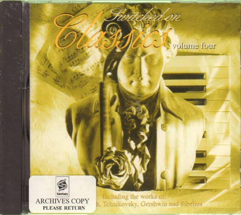 Various Classical-Switched On Classics Vol.4-CD Album