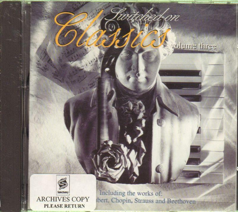 Various Classical-Switched On Classics Vol.3-CD Album