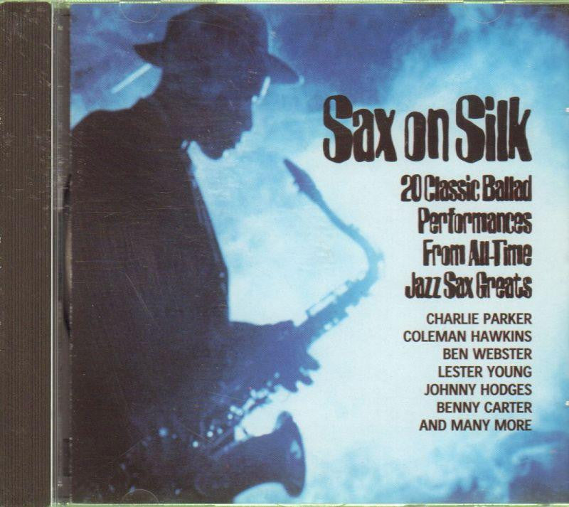 Various Classical-Sax On Silk-CD Album