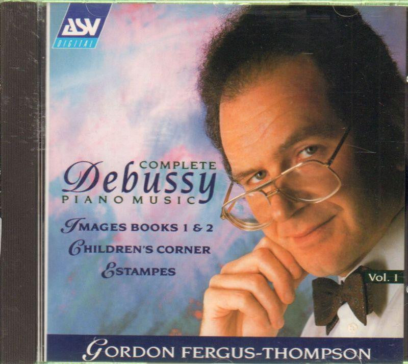Claude Debussy-Piano Works - Children's Corner, Estampes-CD Album
