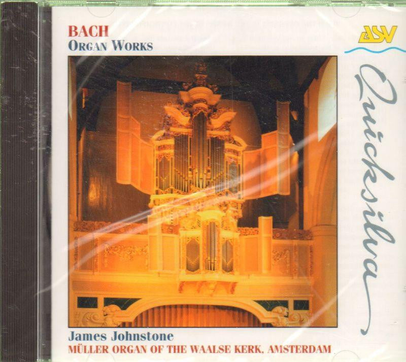 James Johnstone-Organ Works-CD Album