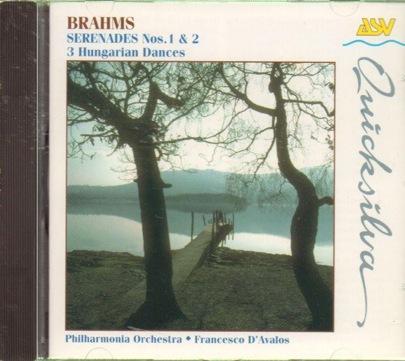 Philharmonia Orchestra-Brahms/ Serenades No 1 And 2-CD Album