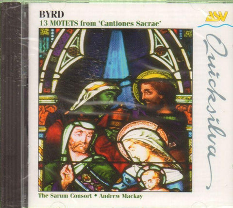 Sarum Consort/Mackay-Byrd/ 13 Motets-CD Album