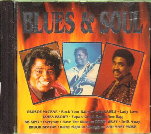 Various Blues-Blues And Soul-CD Album
