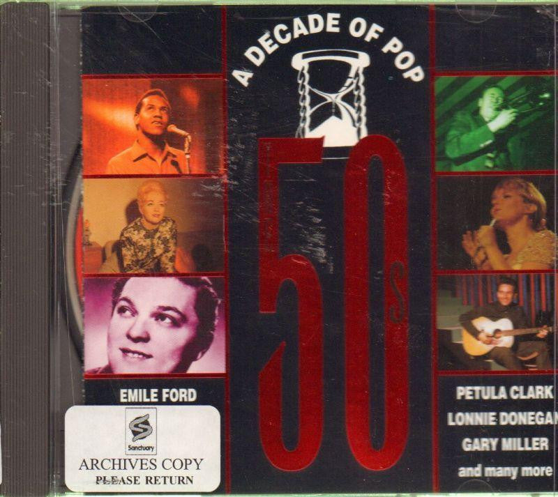 Various Pop 90's-Decade Of Pop Fifties-CD Album