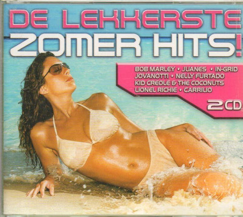 Various Dance-De Lekkerste Zomer Hits!-2CD Album