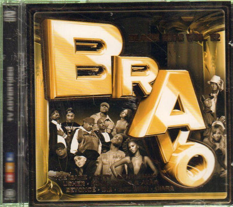 Various Hip Hop-Bravo Black Hits Vol. 12-CD Album