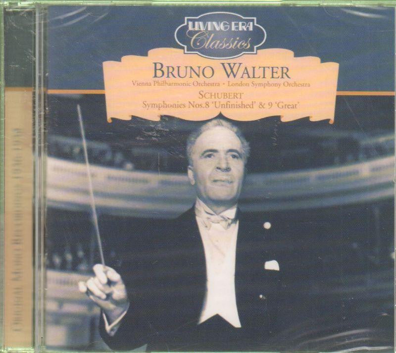 Franz Schubert-Symphonies 8 And 9-CD Album
