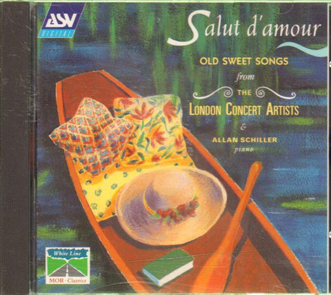 London Concert Artists-Salut D'Amour-CD Album
