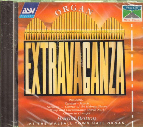 Various Classical-Organ Extravaganza-CD Album