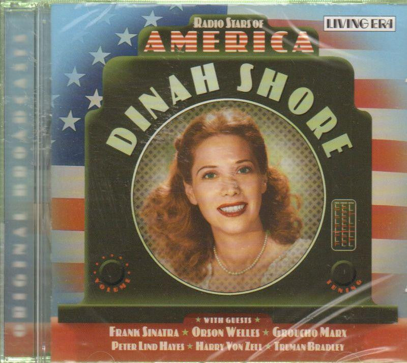 Dinah Shore-Radio Stars Of America-CD Album