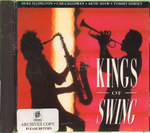 Various Jazz-Kings Of Swing-CD Album