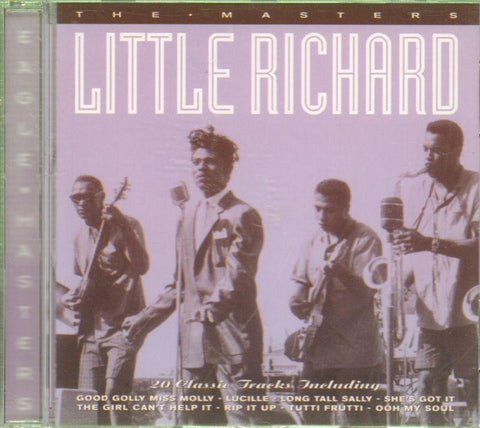 Little Richard-Masters-CD Album