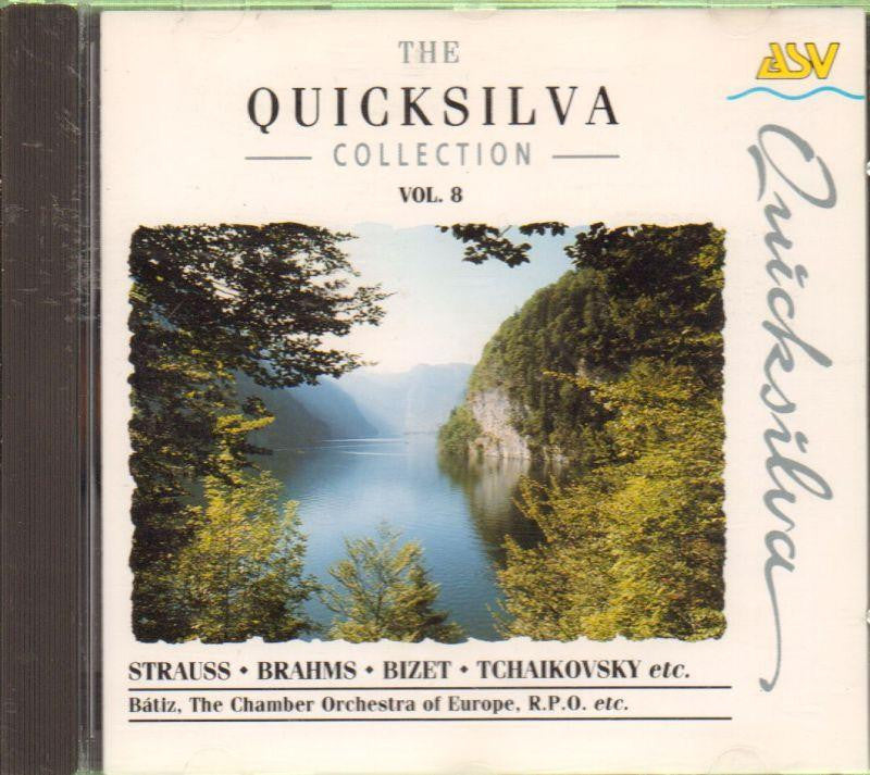 Various Classical-Quicksilva Collection Volume 8-CD Album