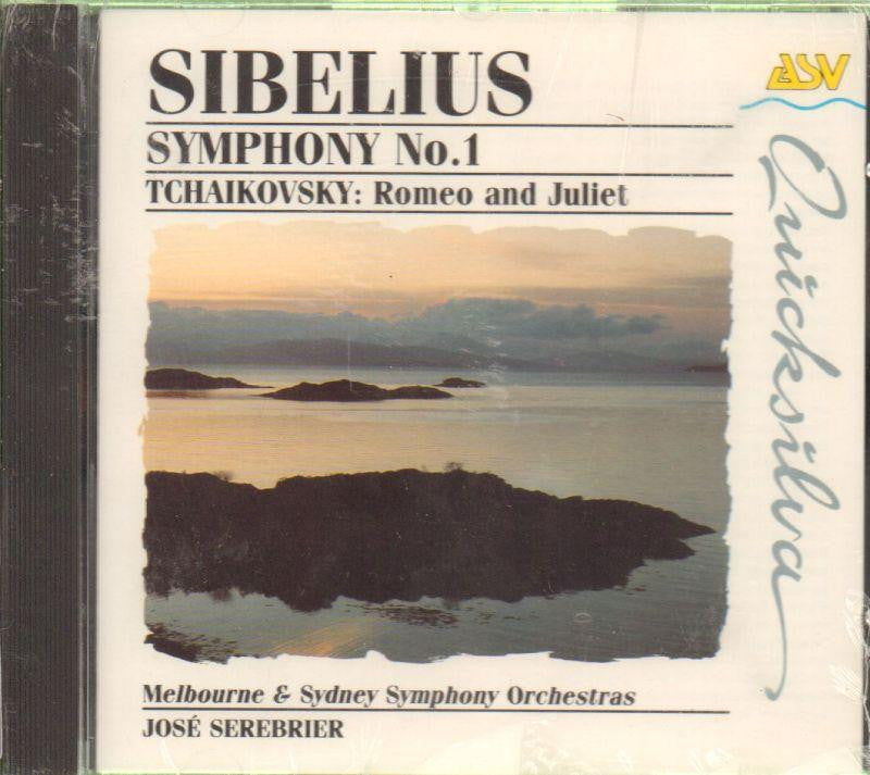 Serebrier-Sibelius - Symphony 1/ Tchaikovsky - Romeo & Juliet-CD Album