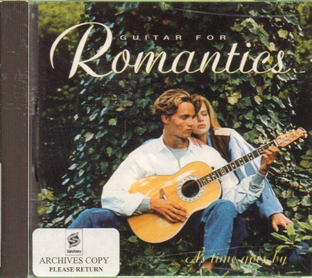 Various 80s Pop-Guitar For Romantics/ As Time-CD Album