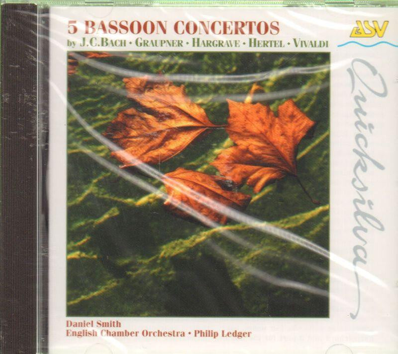 Eco/Ledger-5 Bassoon Concertos-CD Album