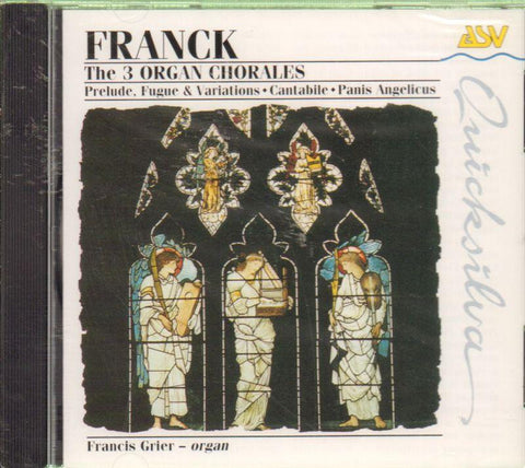 C.Franck-Three Organ Chorales (Grier, Lancelot, Britton)-CD Album