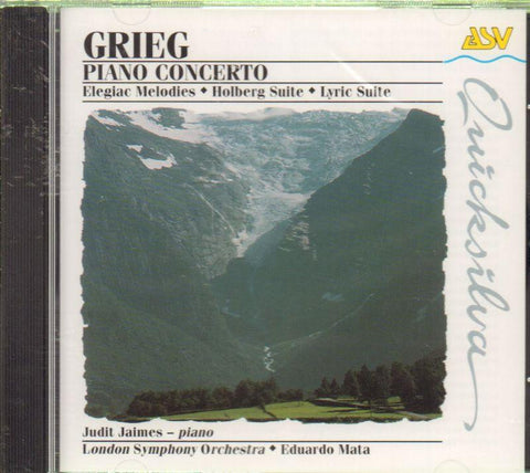 Grieg-Orchestral Works-CD Album