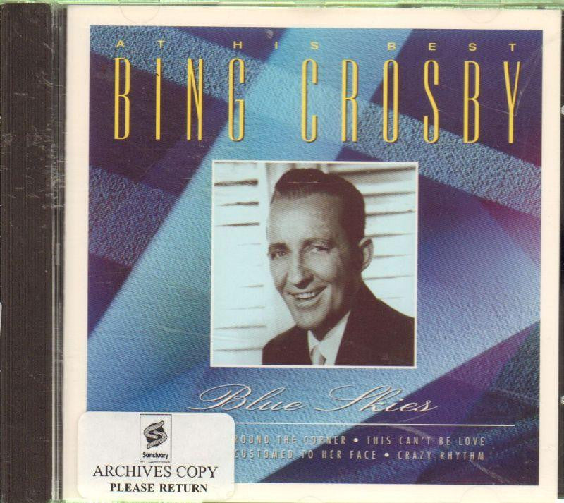 Bing Crosby-Blue Skies-CD Album