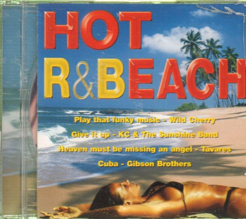 Various R&B-Hot R & Beach-CD Album