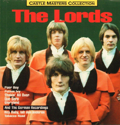 Lords-Castle Masters Collection-CD Album