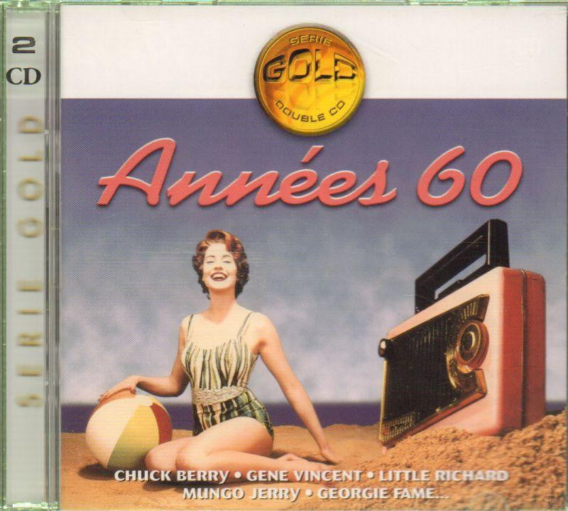 Artistes Divers-Série Gold: Années 60 (2 Cd) (French Import)-CD Album