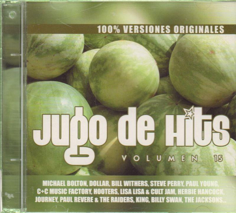 Various 80s Pop-Jugo De Hits (Volumen 15)-CD Album