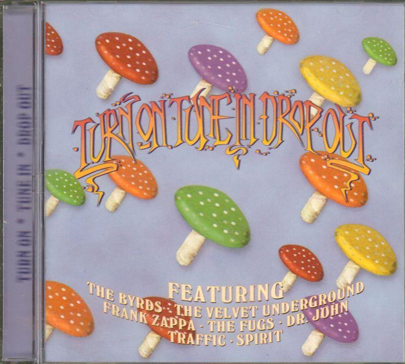 Various Rock-Turn On Tune In Drop Out-Trip-CD Album