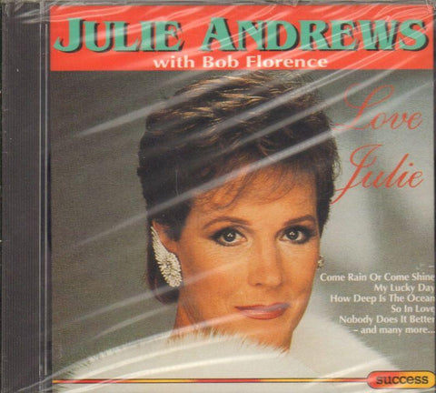 Julie Andrews-With Love Julie-CD Album