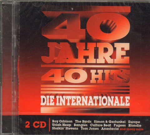 Various 60's-40 Jahre 40 Hits Die Internationale-2CD Album