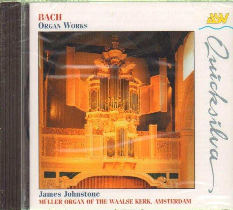 James Johnstone-Organ Works-CD Album