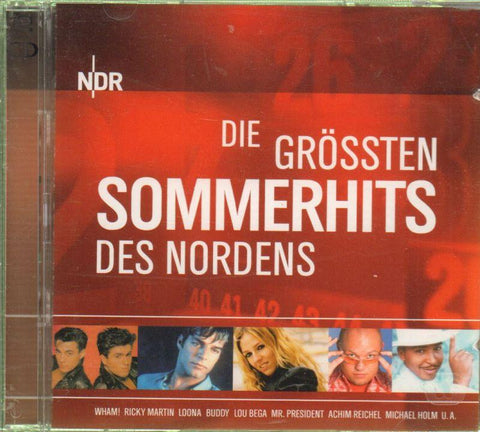Various 80s Pop-Ndr Die Grossten Sommerhits-CD Album