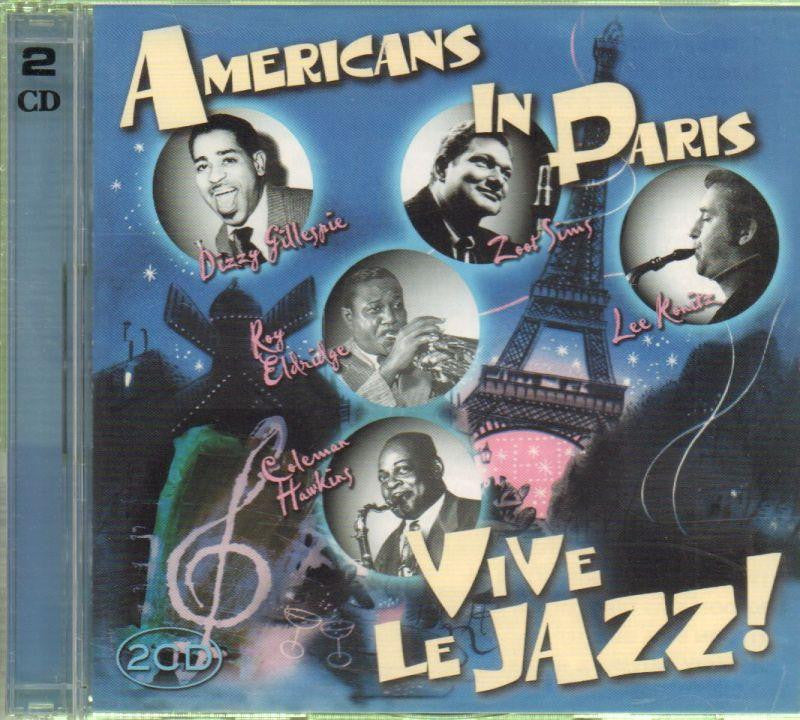 Various Jazz-Americans In Paris - Vive Le Jazz!-CD Album