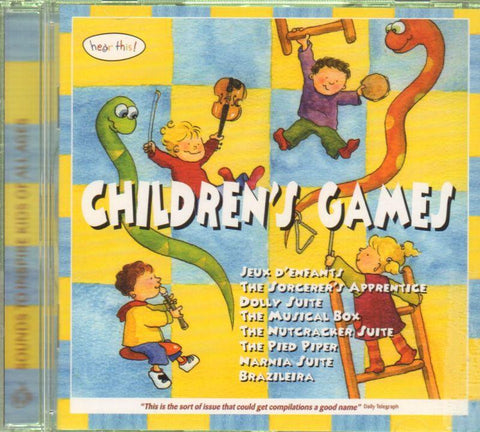 Mexico City Philharmonic Orchestra-Children's Games-CD Album