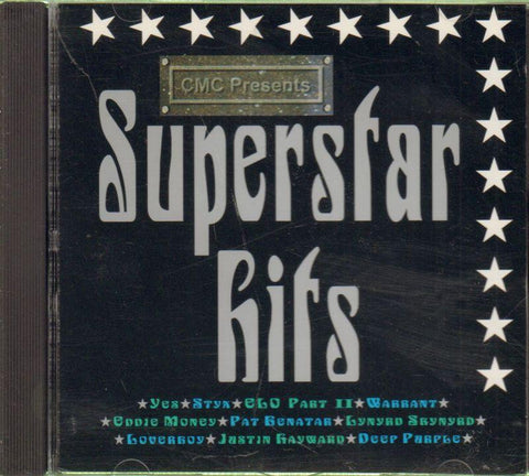 Various Hard Rock-Superstar Hits-CD Album