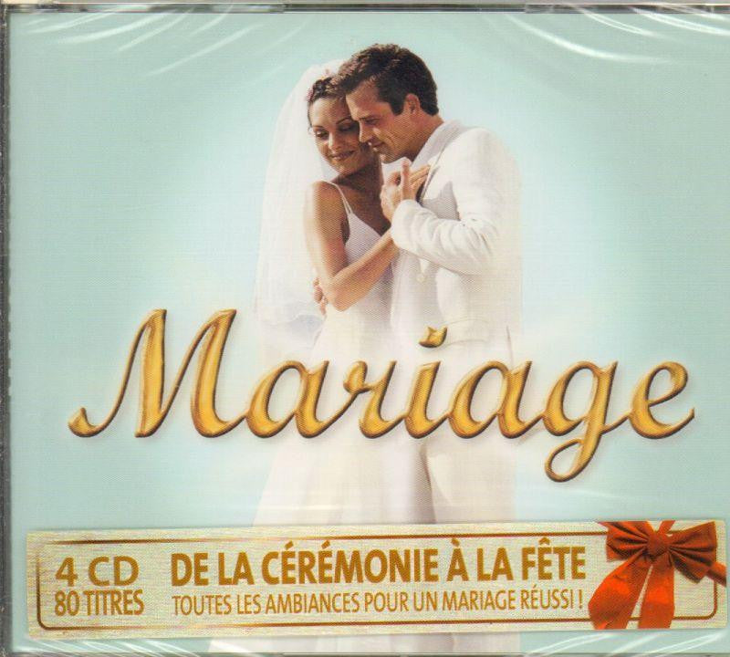 Various Classical-Mariage-4CD Album