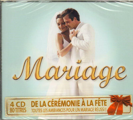 Various Classical-Mariage-4CD Album
