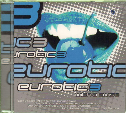 Various Electronica-Eurotic 3-CD Album
