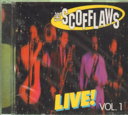 The Scofflaws-Live Vol 1-CD Album