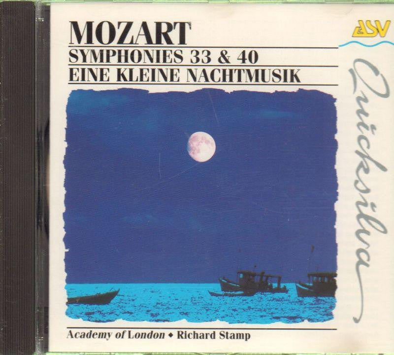 Mozart-Symphonies Nos 33 & 40-CD Album