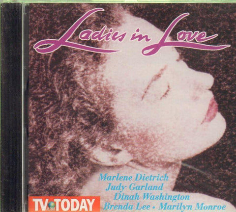 Various 60's-Tv Today: Ladies In Love-CD Album