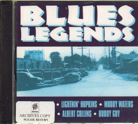Various Blues-Blues Legends-CD Album