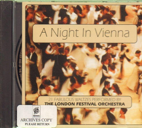 London Festival Orchestra-A Night In Vienna-CD Album