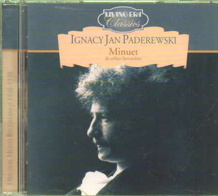 Various Classical-Minuet And Other Favourites (Paderewski)-CD Album