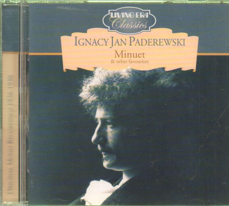 Various Classical-Minuet And Other Favourites (Paderewski)-CD Album