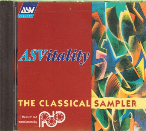 Various Classical-Asvitality The Classical Sampler-CD Album