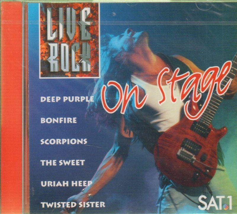 Various Rock-On Stage-Liverock-CD Album