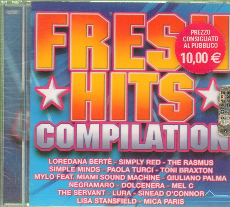 Various 90s-Fresh Hits Compilation-CD Album