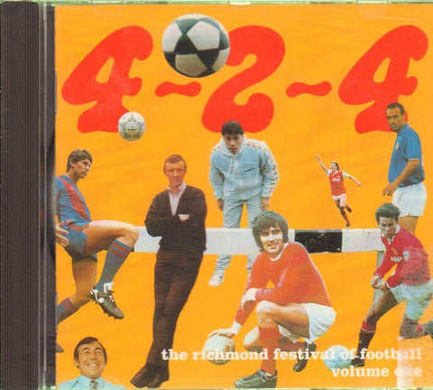 Various 70s Pop-424/ Richmond Football Festival-CD Album